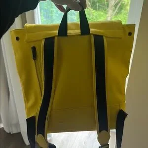 Hunter Yellow Waterproof Backpack Minimalist Design New Hunter Backpack Casual Outdoor High-Capacity Waterproof  main image 2